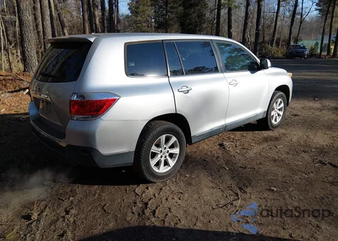 2012 Toyota Highlander from USA, damaged, VIN 5TDZA3EH2CS028453